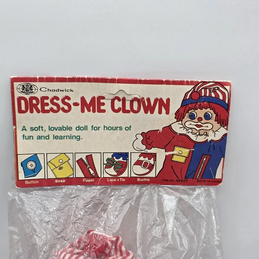 Chadwick DRESS ME Clown Doll 14